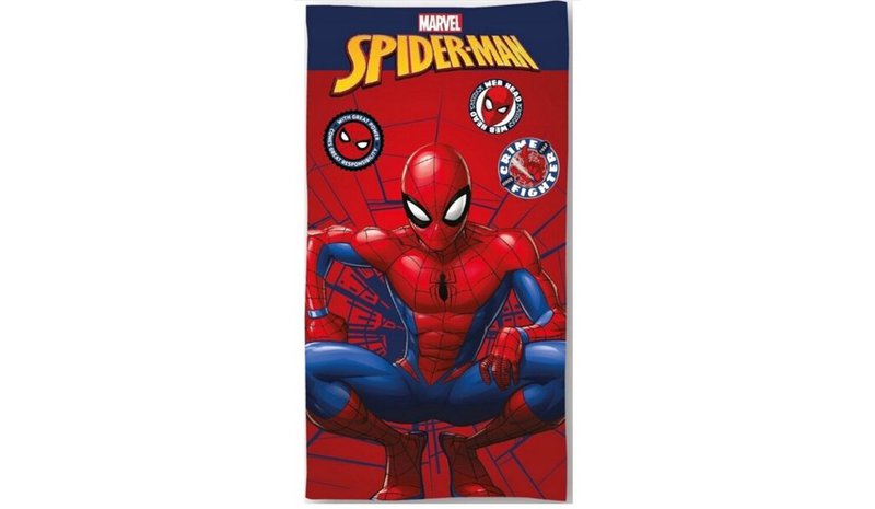 Faro lasten pyyhe Spiderman, 70x140 cm – kuva 2/3