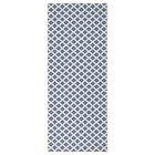 Northrugs matto Twin Nizza Blue Cream, 80x350 cm