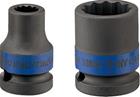 King Tony Impact Bit 1/2, 18mm, 12 kulmaa