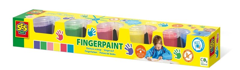Sormivärit SES, 6 väriä – kuva 7/8