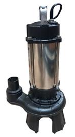 Vesipumppu silppurilla 1.5 kW