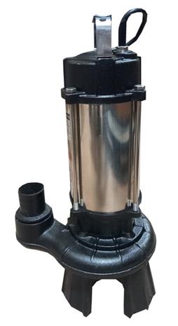 Vesipumppu silppurilla 1.5 kW