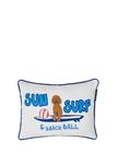 Lexington Home Sun Surf Organic Cotton Twill 40X30 Pillow - White - 30X40