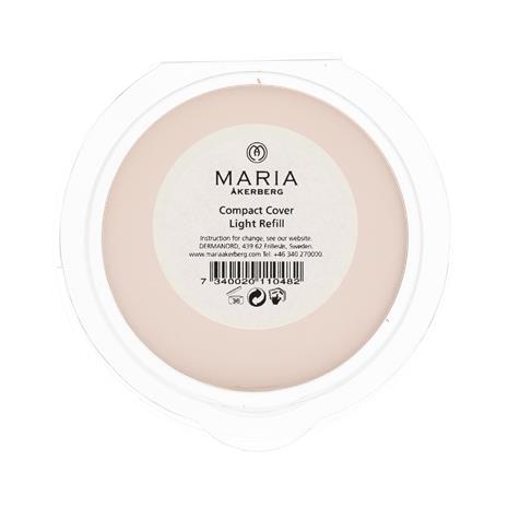 Maria Åkerberg Compact Cover Refill Sticker Light – kuva 2/2
