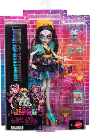 Monster High: Core Student - Skelita Doll GADGET