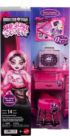 Monster High: Self-scare Secrets - Draculaura Doll GADGET