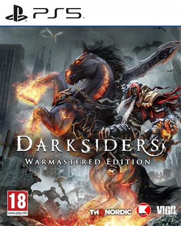 Darksiders Warmastered Edition, PS5 -peli