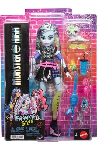 Monster High: Core - Frankie Doll GADGET