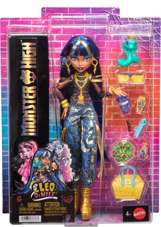 Monster High: Core - Cleo Doll GADGET – kuva 4/8