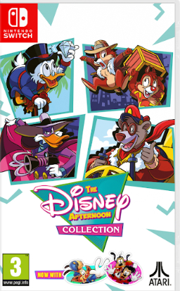 The Disney Afternoon Collection, Nintendo Switch -peli