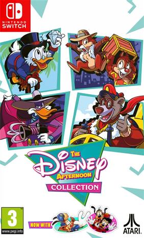 The Disney Afternoon Collection, Nintendo Switch -peli
