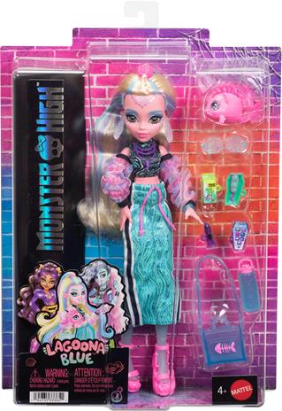 Monster High: Core - Lagoona Doll GADGET