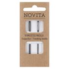 Novita 2 kpl viimeistelyneula