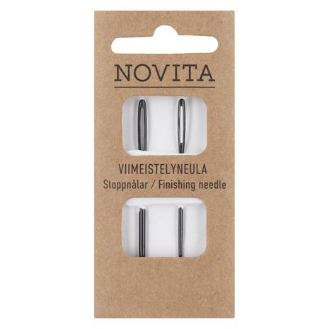 Novita 2 kpl viimeistelyneula