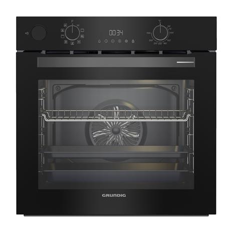 Grundig GEBD12302B, uuni