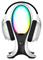 Subsonic Electra LED Gamer Headset Stand – kuva 5