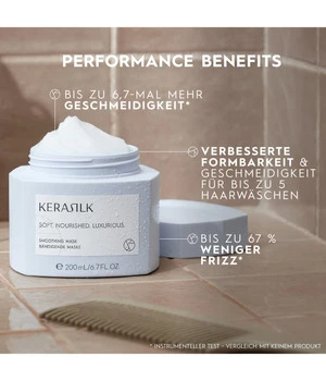 Kerasilk Smoothing Mask 500 ml – kuva 3/8