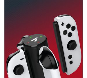 Videopeli Stealth Magnetic Quad laturi Nintendo Switchille