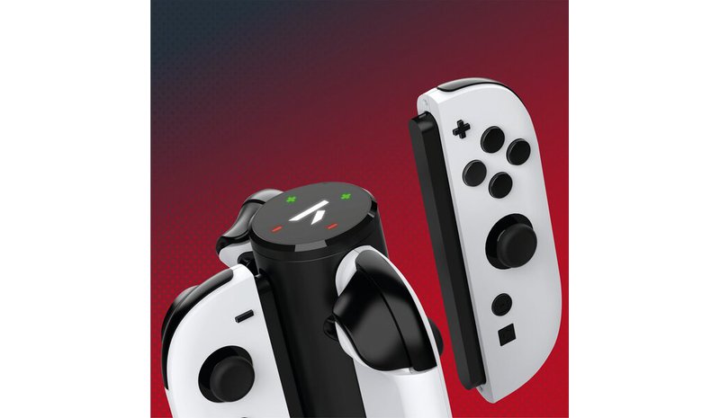Videopeli Stealth Magnetic Quad laturi Nintendo Switchille