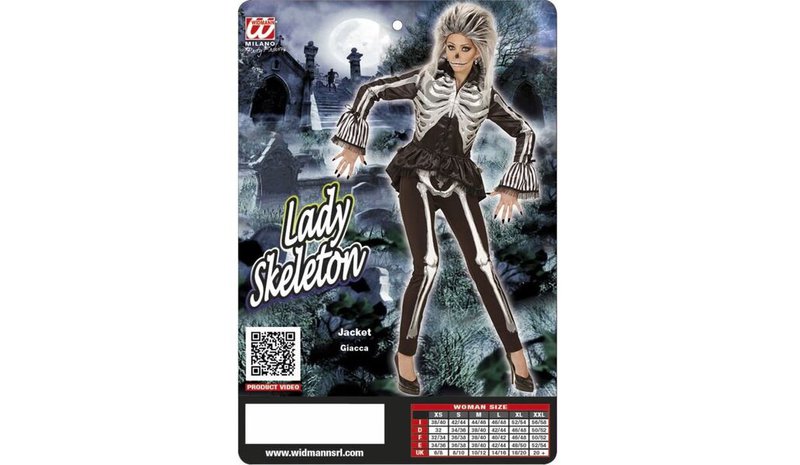 LADY SKELETON (takki)