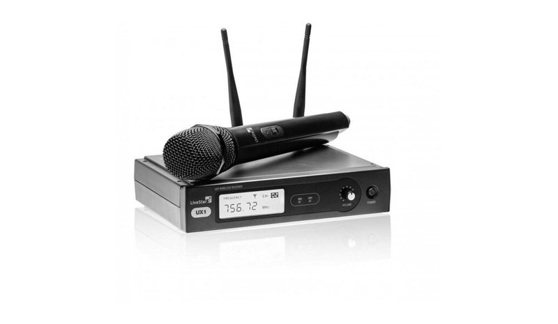 Live Star UX1 langaton radiomikrofonisarja