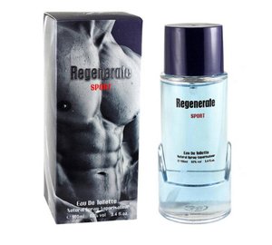Fine Perfumery, Regenerate Sport, Toaletivesi, Miehille, 100 ml
