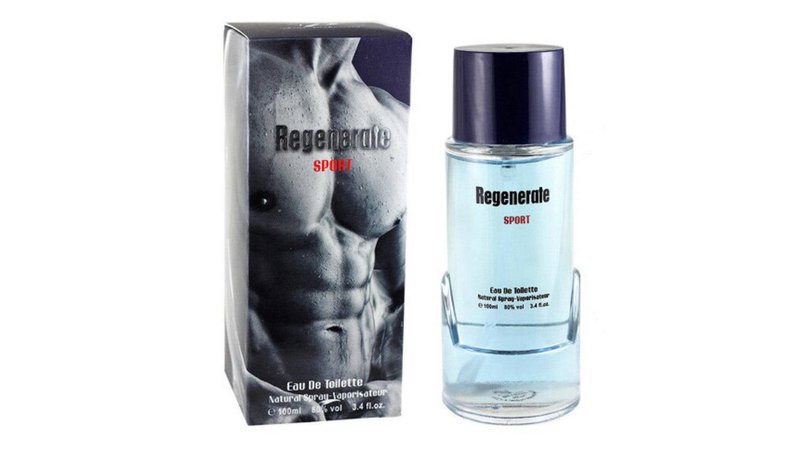 Fine Perfumery, Regenerate Sport, Toaletivesi, Miehille, 100 ml