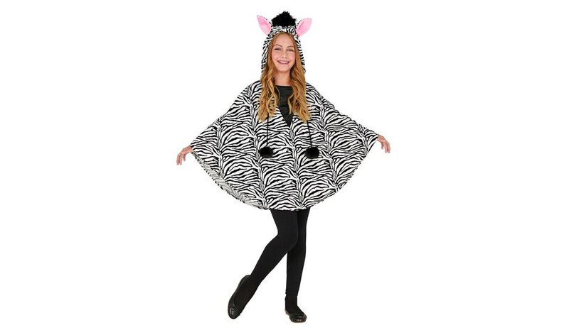 ZEBRA (huppuponcho)