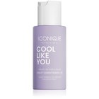 Hoitoaine Iconique Professional Cool Like You Perfect Blonde & Silver Violet keltaisuuden poistoon, kosteuttava, pehmentävä