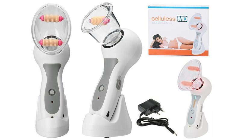 Tyhjiöhierontalaite Cellulless MD