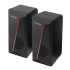 Tietokonekaiuttimet - ESPERANZA - EGS106 - Stereo 2.0 - LED-valaistus - 6W teho