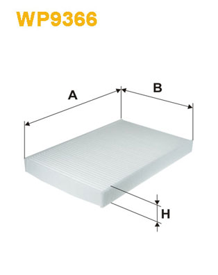 Wix Filters WP9366 raitisilmasuodatin – kuva 1/1