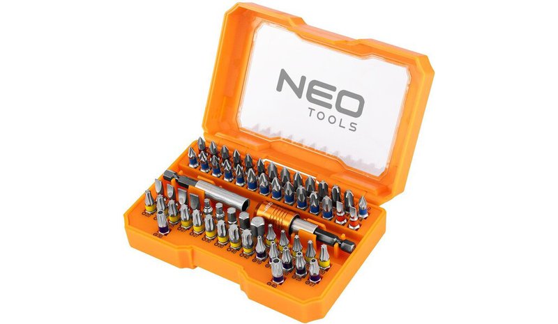 Neo Tools 60 kpl. sarja suuttimia