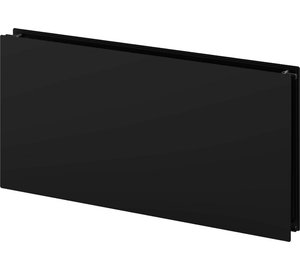 Patteri Mexen CHF20 Hygiene Flat, 400 x 1000 mm, 719 W, sivuliitäntä, musta