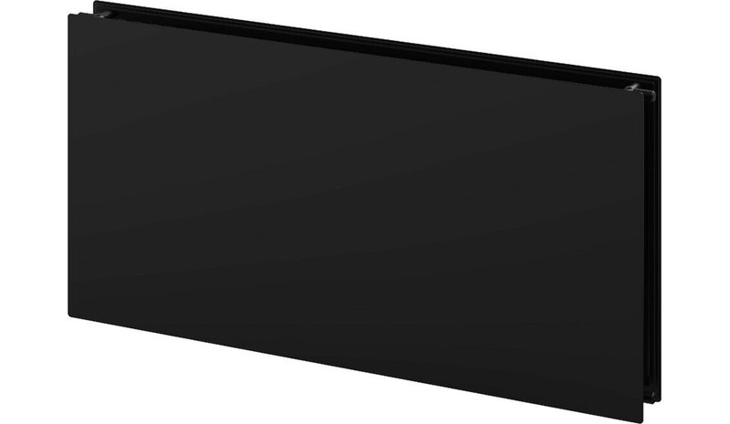 Patteri Mexen CHF20 Hygiene Flat, 400 x 1000 mm, 719 W, sivuliitäntä, musta
