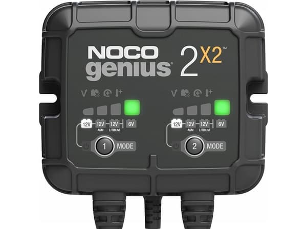 Akkulaturi Genius 2x2, Noco