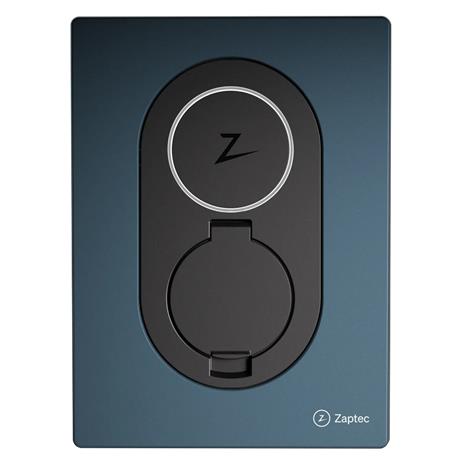 Zaptec Go charging box 22kW, Type 2, WiFi and 4G, Midnight blue