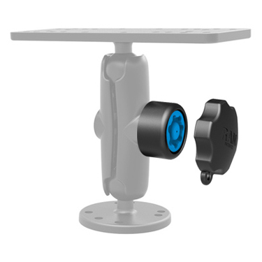 RAM MOUNTS B-koon lukkomutteri RAP-S-KNOB3U
