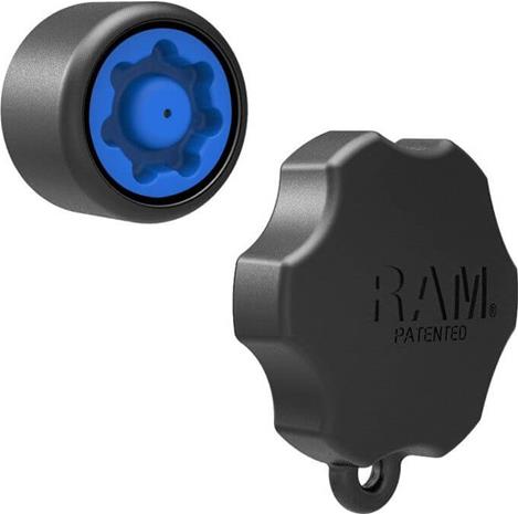 RAM MOUNTS B-koon lukkomutteri RAP-S-KNOB3U