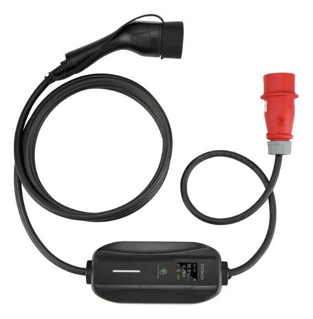Deltaco E-Charge cable Mode 2 3-phase CEE 16A - type 2 8-16A 6M