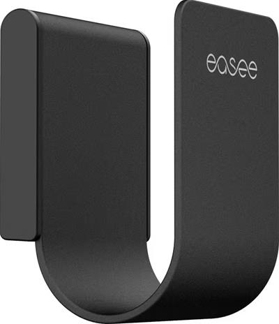 Easee U-Hook Cable Holder Black