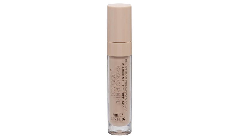 Technic 3-in-1 Canvas Liquid Concealer Ivory 8 ml – kuva 1/1