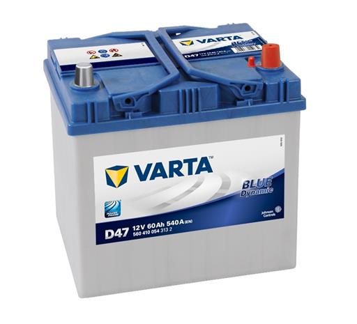 Varta Blue Dynamic D47 60Ah käynnistysakku