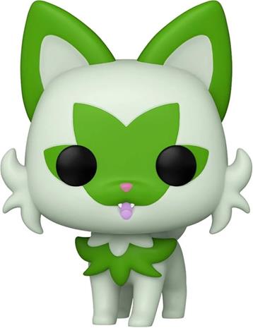Funko Pop! Games: Pokemon- Sprigatito ,Emea (9cm) FIGU