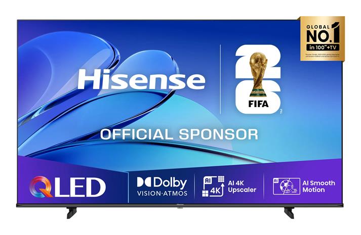 Hisense 50E7Q (50"), LED-televisio