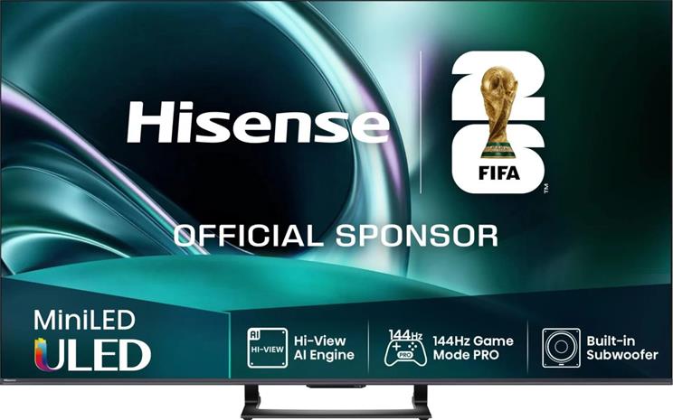 Hisense 55U7Q (55"), LED-televisio