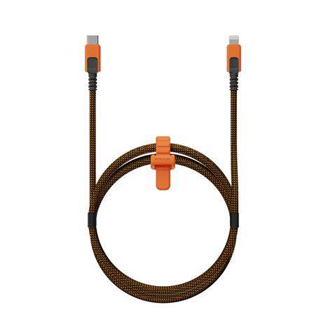 Xtorm Xtreme USB-C / Lightning cable MFI 1.5m Black