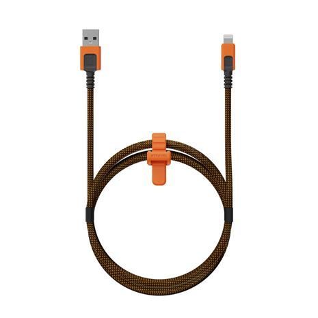 Xtorm Xtreme USB-A / Lightning cable MFI 1.5m Black