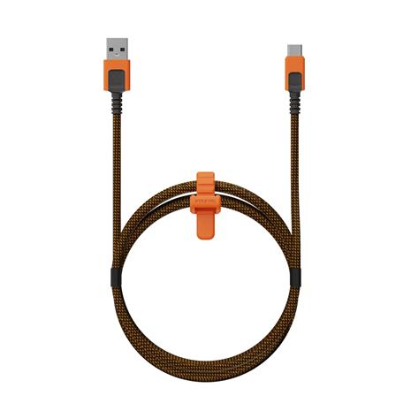 Xtorm Xtreme USB-A / USB-C cable 1.5m Black