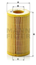 Mann Filter HU718/1Z öljynsuodatin